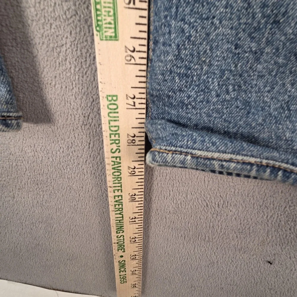 Levis 511 Jeans Mens Selvedge‎ Blue Med Wash Slim Fits 34x29